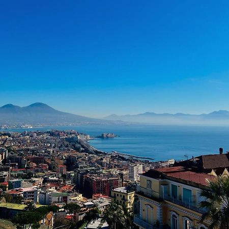 La Dimora, La Mansarda Sul Golfo Leilighet Napoli Eksteriør bilde